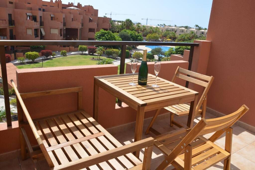 Apartamento Sonne Wind Und Ocean La Tejita Exterior foto