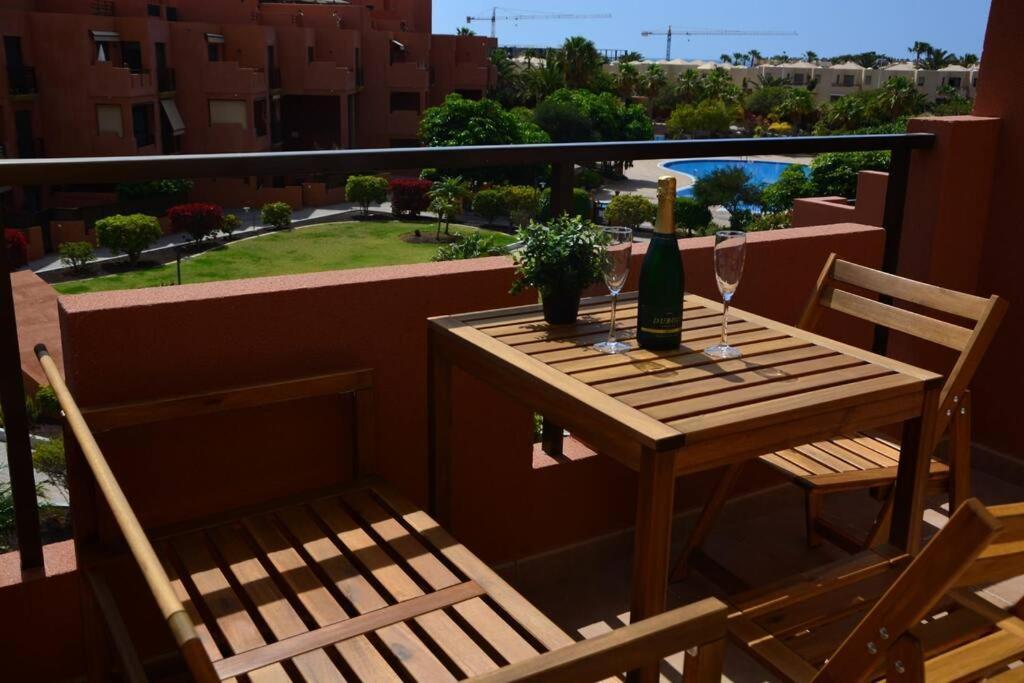 Apartamento Sonne Wind Und Ocean La Tejita Exterior foto